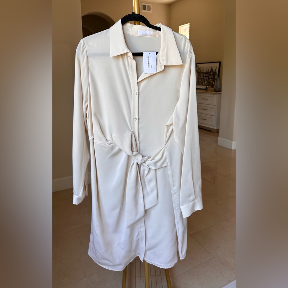Oak +fort NWT dress XL